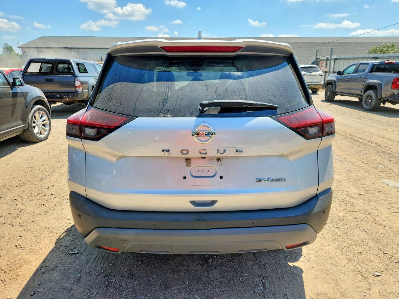 2021 Nissan Rogue Sv - Фото 6