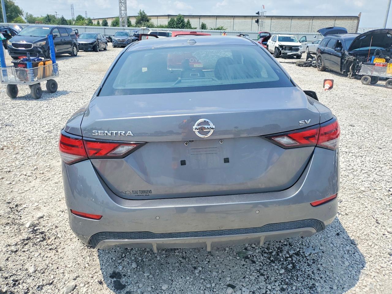 2022 Nissan Sentra Sv - Фото 6