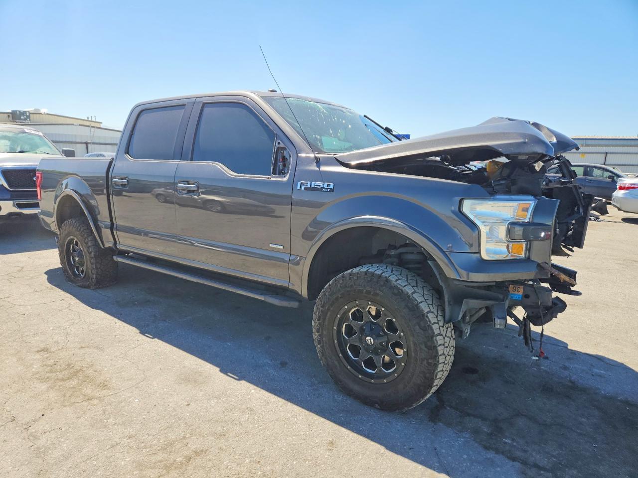 2016 Ford F150 Supercrew - Фото 4