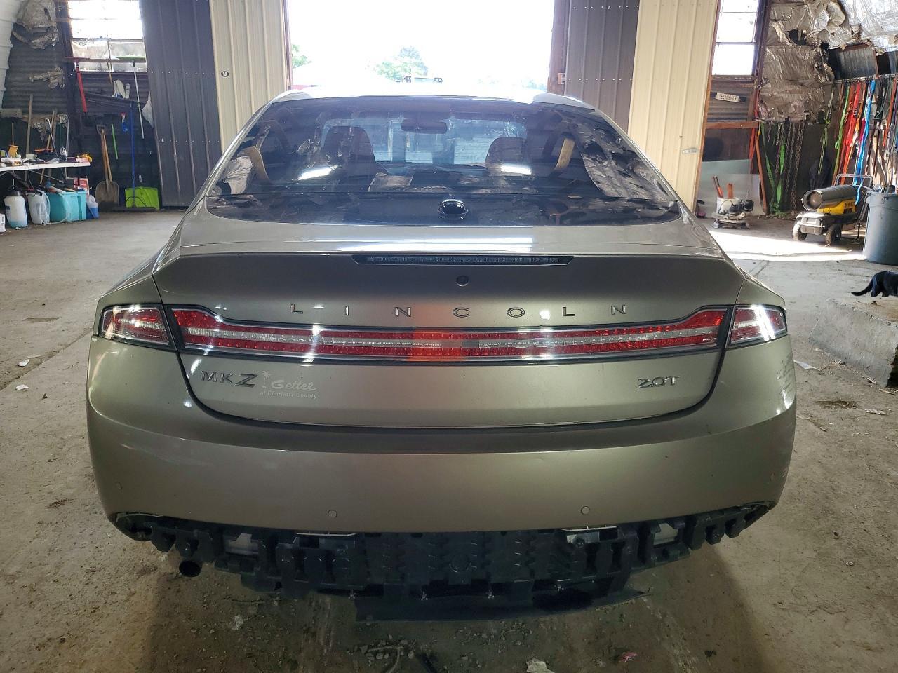 2019 Lincoln Mkz Reserve Ii - Image 6