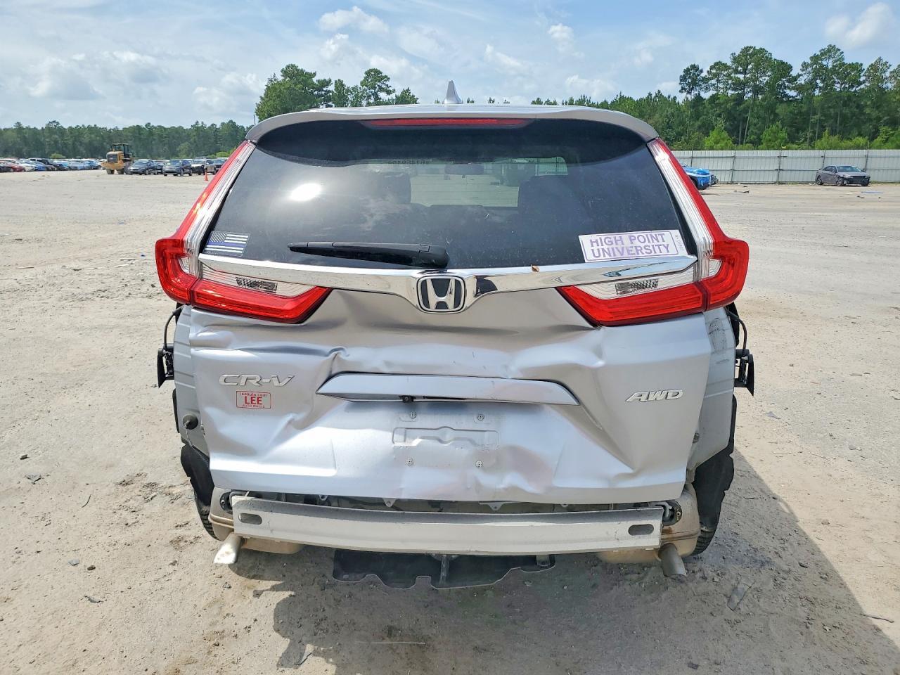 2019 Honda Cr-V Ex - Фото 6