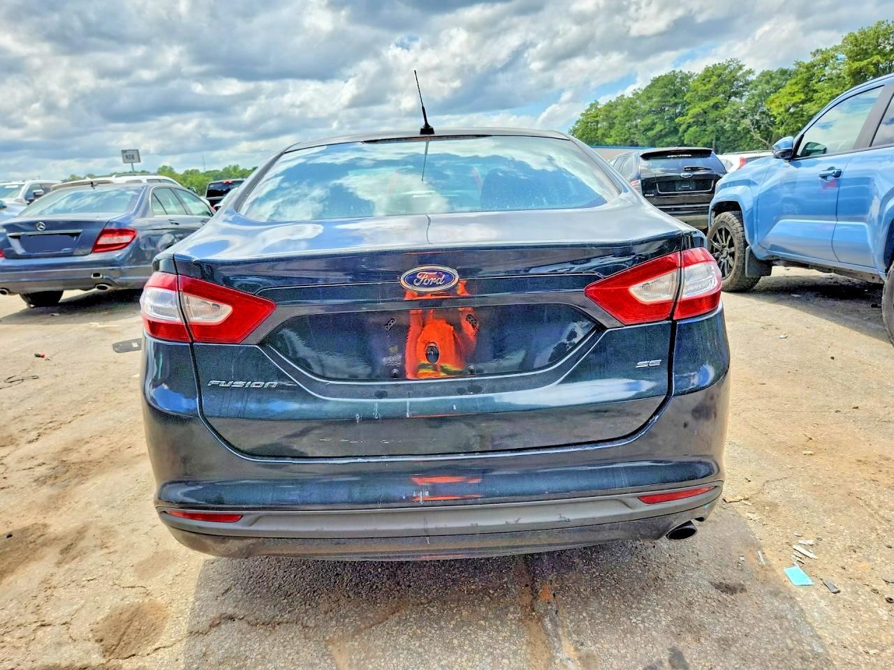 2014 Ford Fusion Se - Фото 6
