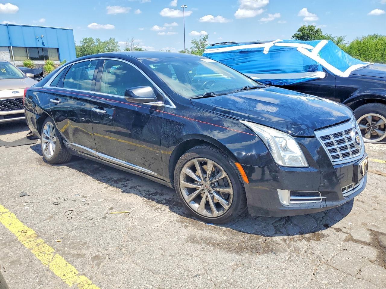 2013 Cadillac Xts Luxury Collection - Фото 4