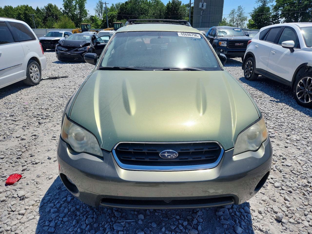 2007 Subaru Outback Outback 2.5I - Image 5