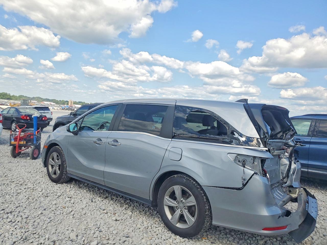 2019 Honda Odyssey Exl - Фото 2