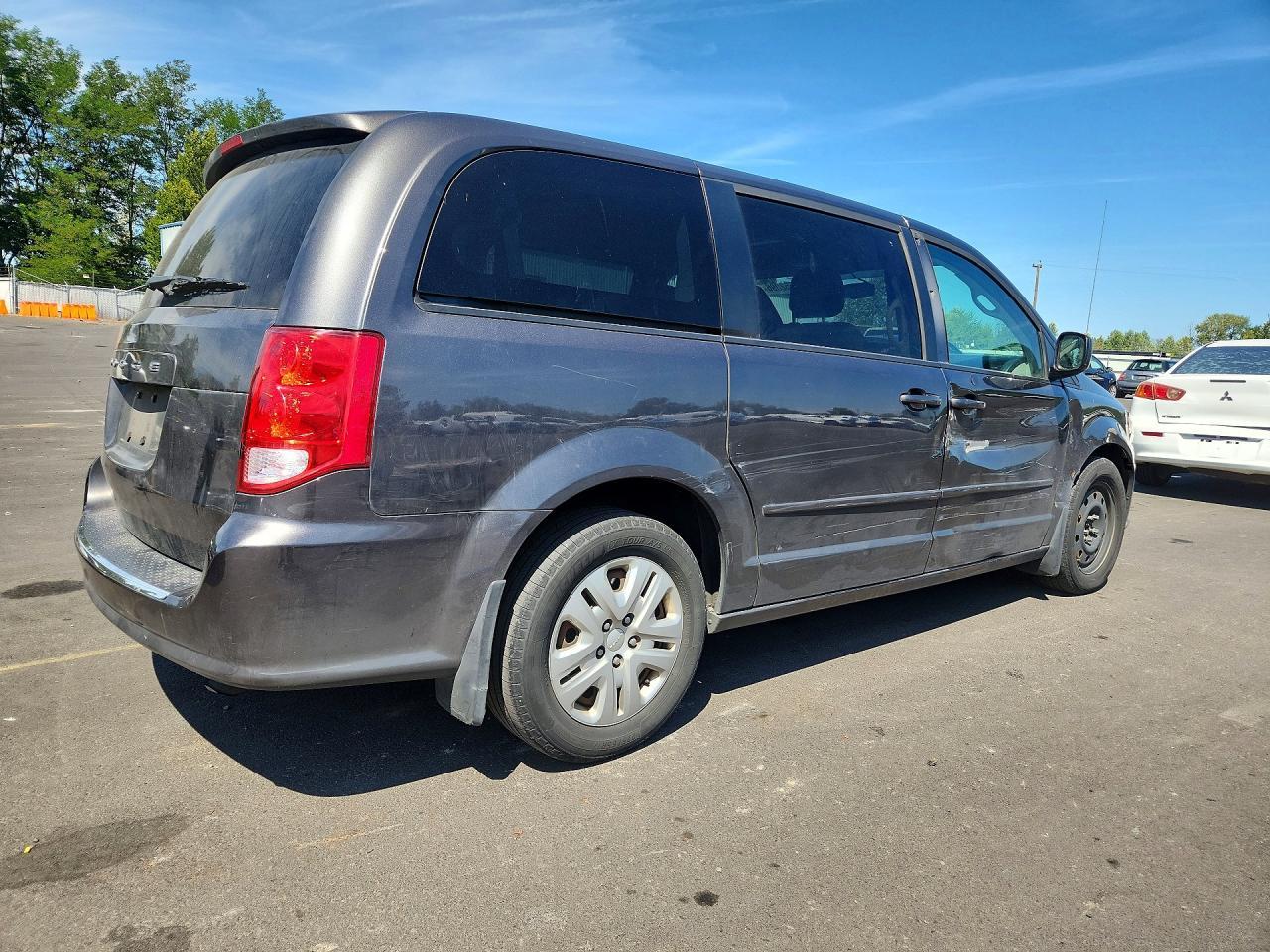 2016 Dodge Grand Caravan Se - Фото 3