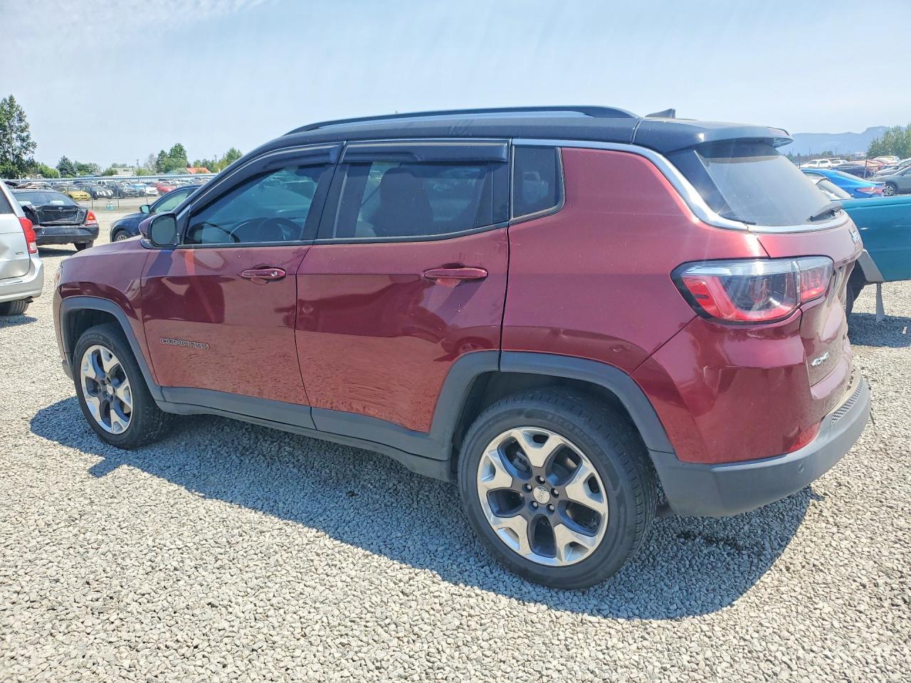 2021 Jeep Compass Limited - Фото 2