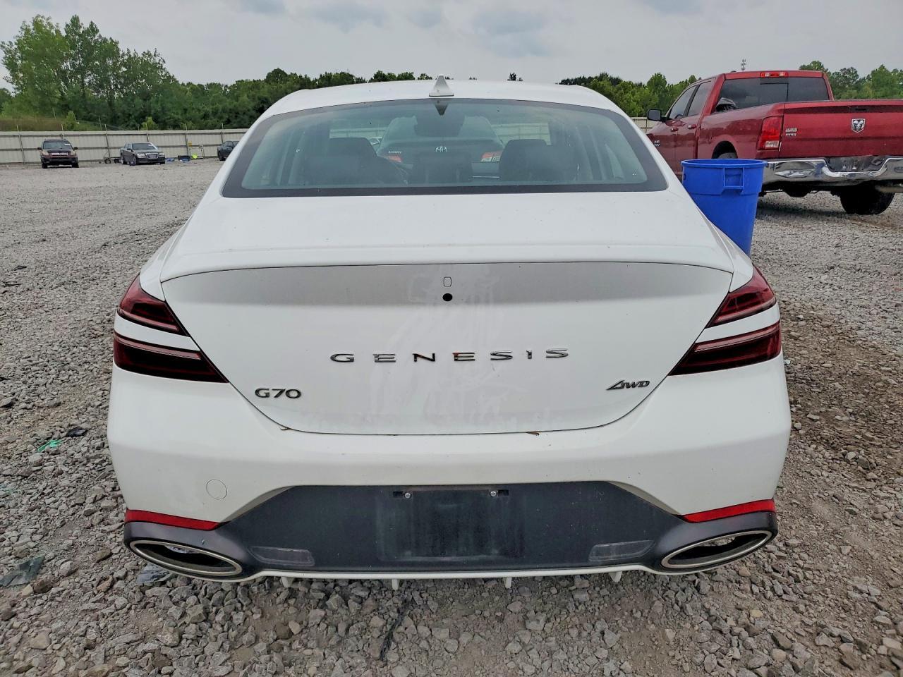 2025 Genesis G70 2.5T Standard - Фото 6