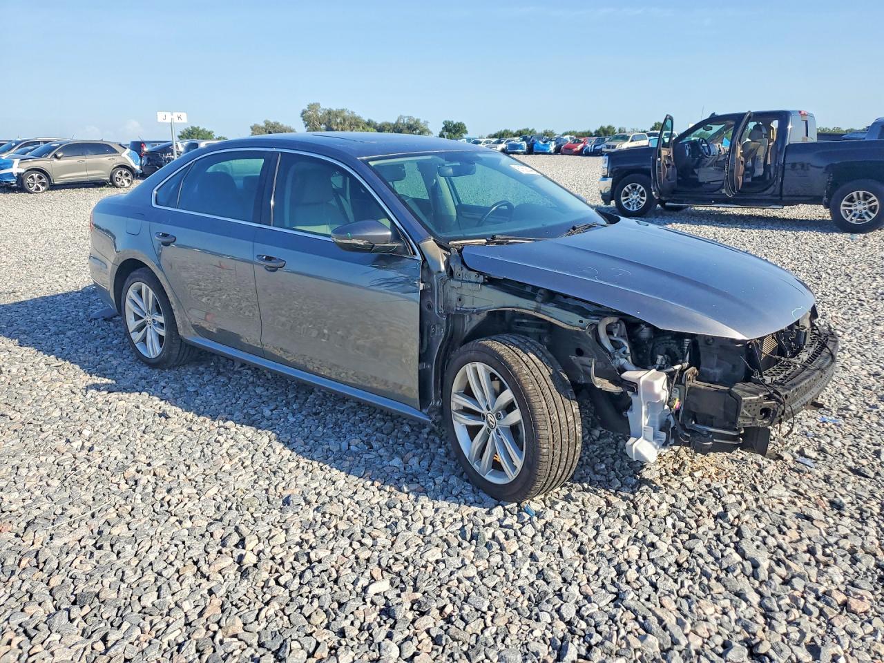 2018 Volkswagen Passat Se - Фото 4