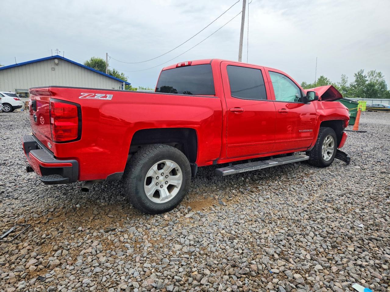 2017 Chevrolet Silverado K1500 Lt - Фото 3