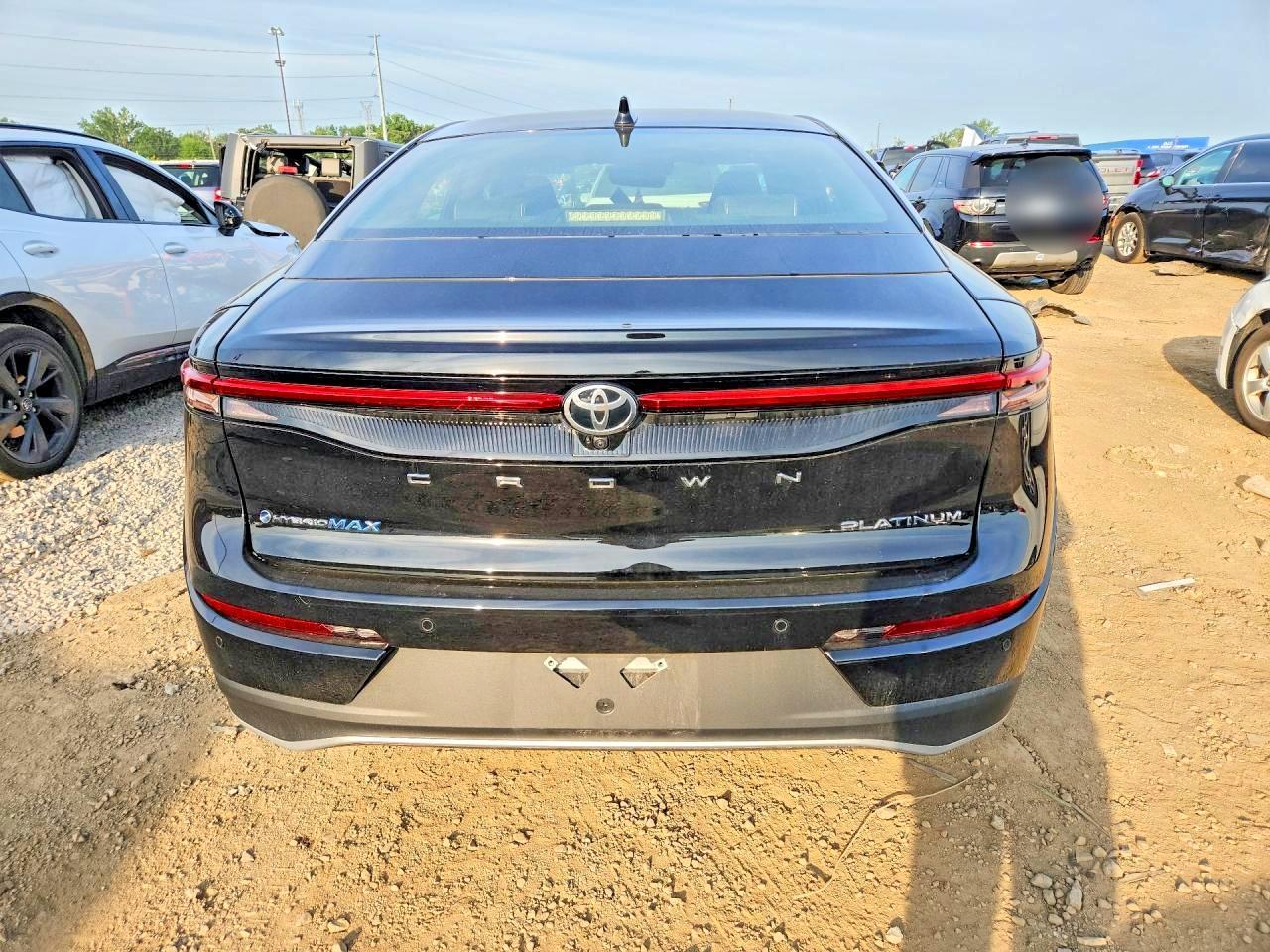 2024 Toyota Crown Platinum - Фото 6