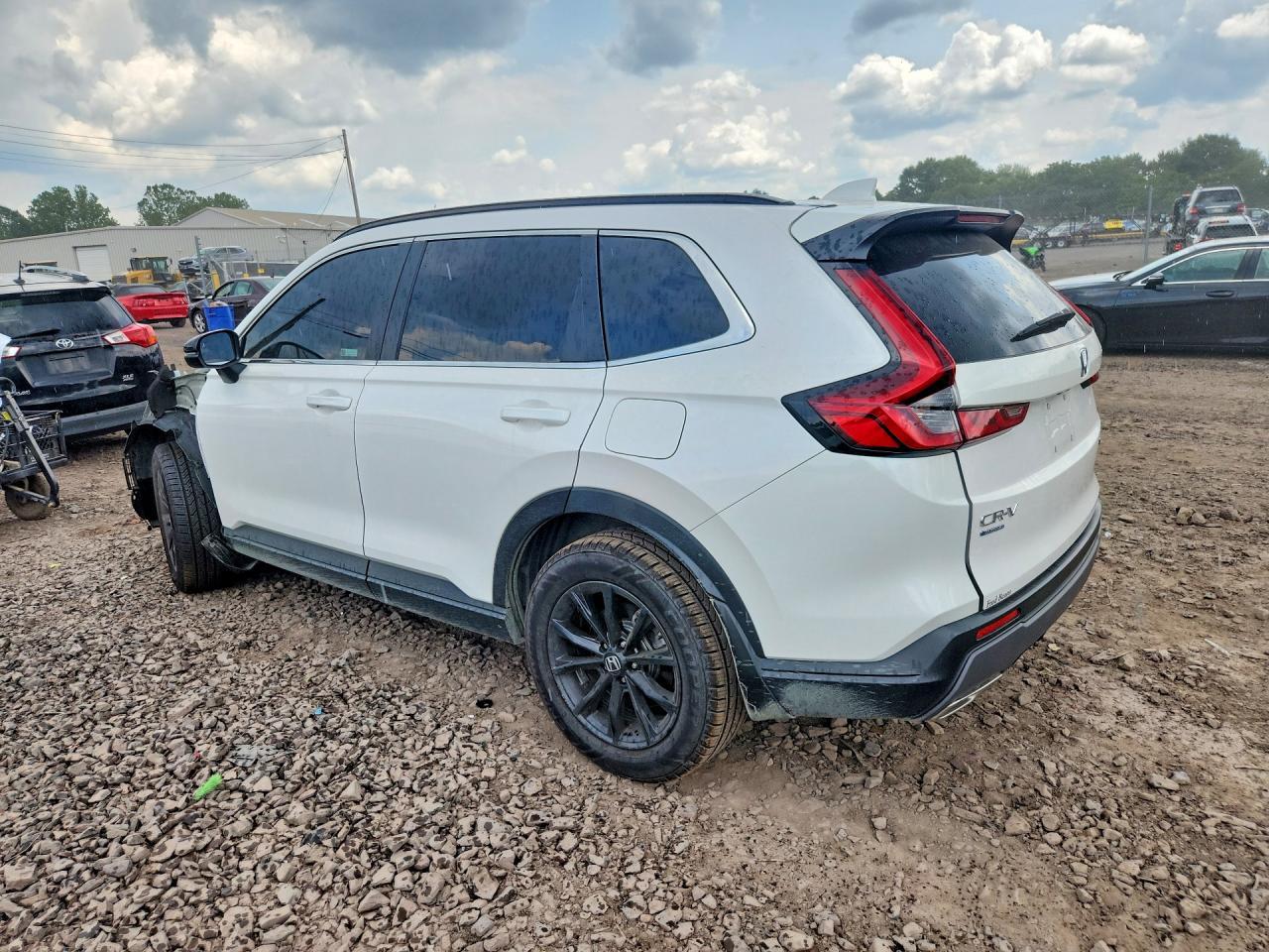 2024 Honda Cr-V Sport - Фото 2