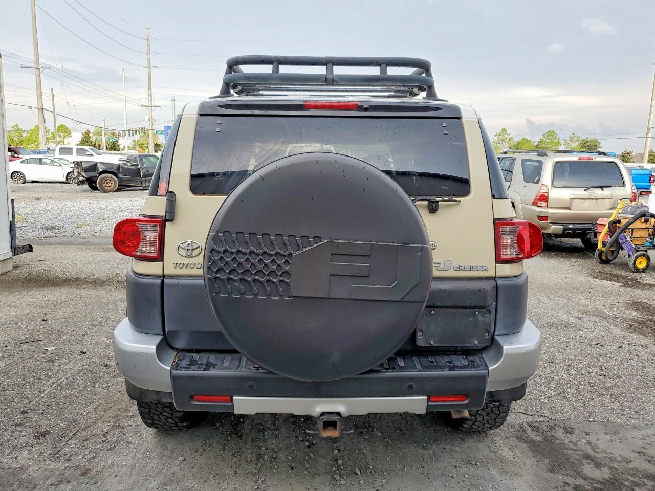 2008 Toyota Fj Cruiser Base - Фото 6