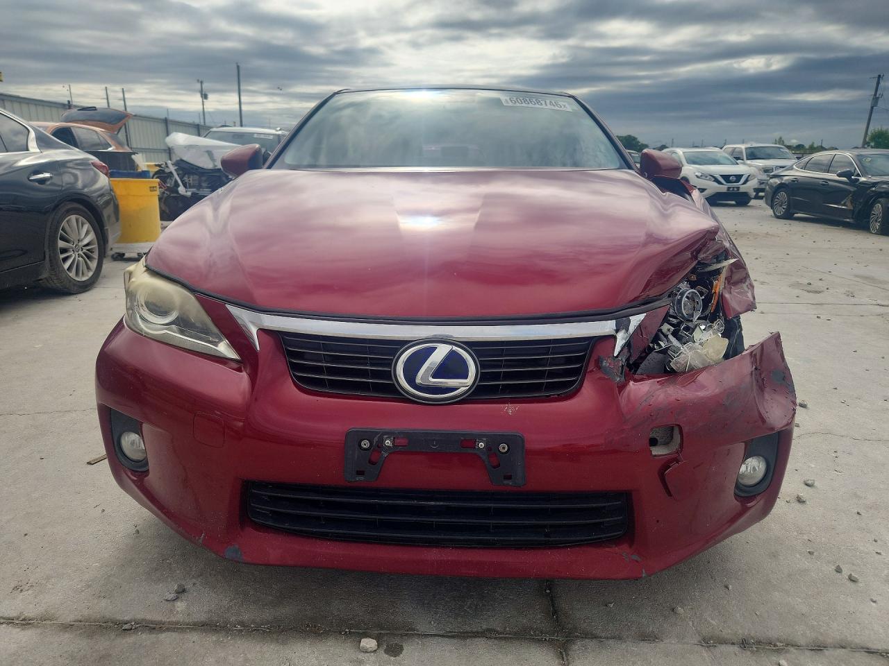 2012 Lexus Ct 200 - Фото 5