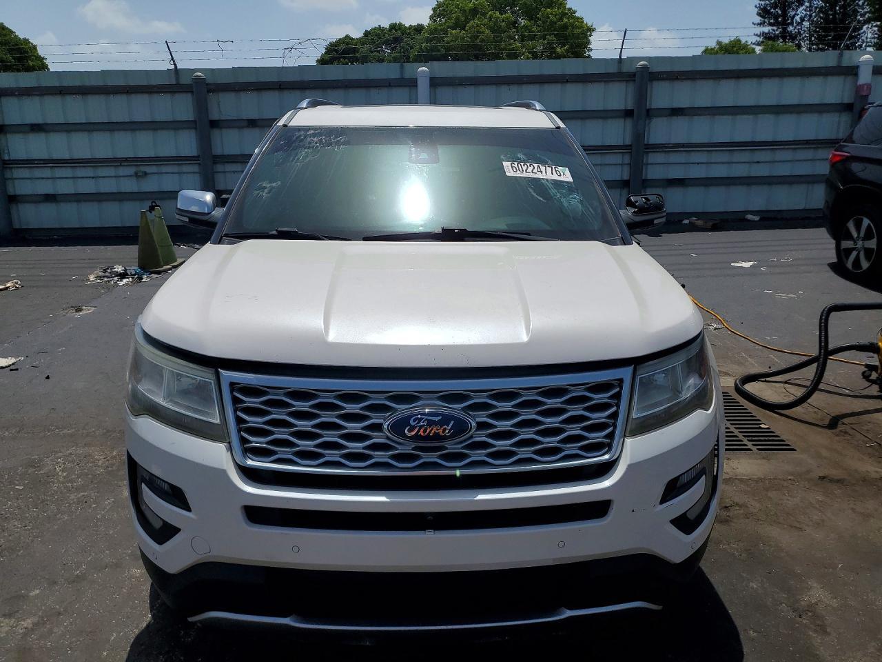2017 Ford Explorer Platinum - Фото 5