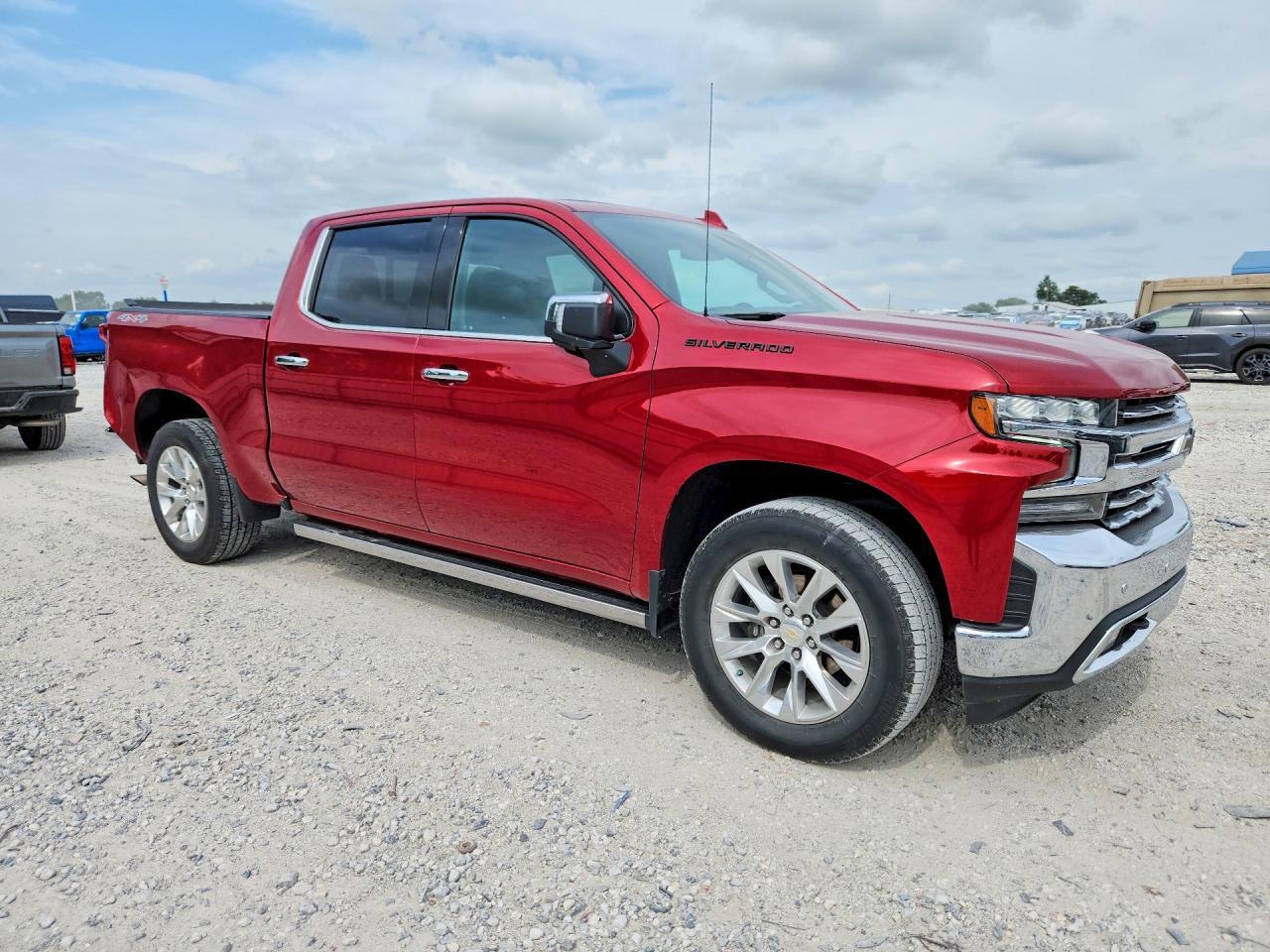 2021 Chevrolet Silverado K1500 Ltz - Фото 4