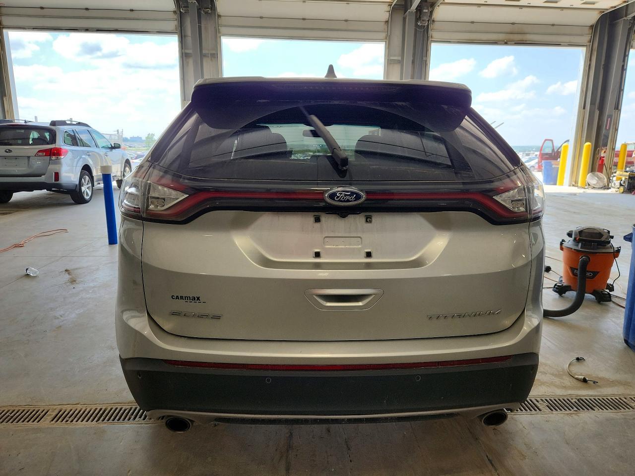 2015 Ford Edge Titanium - Фото 6