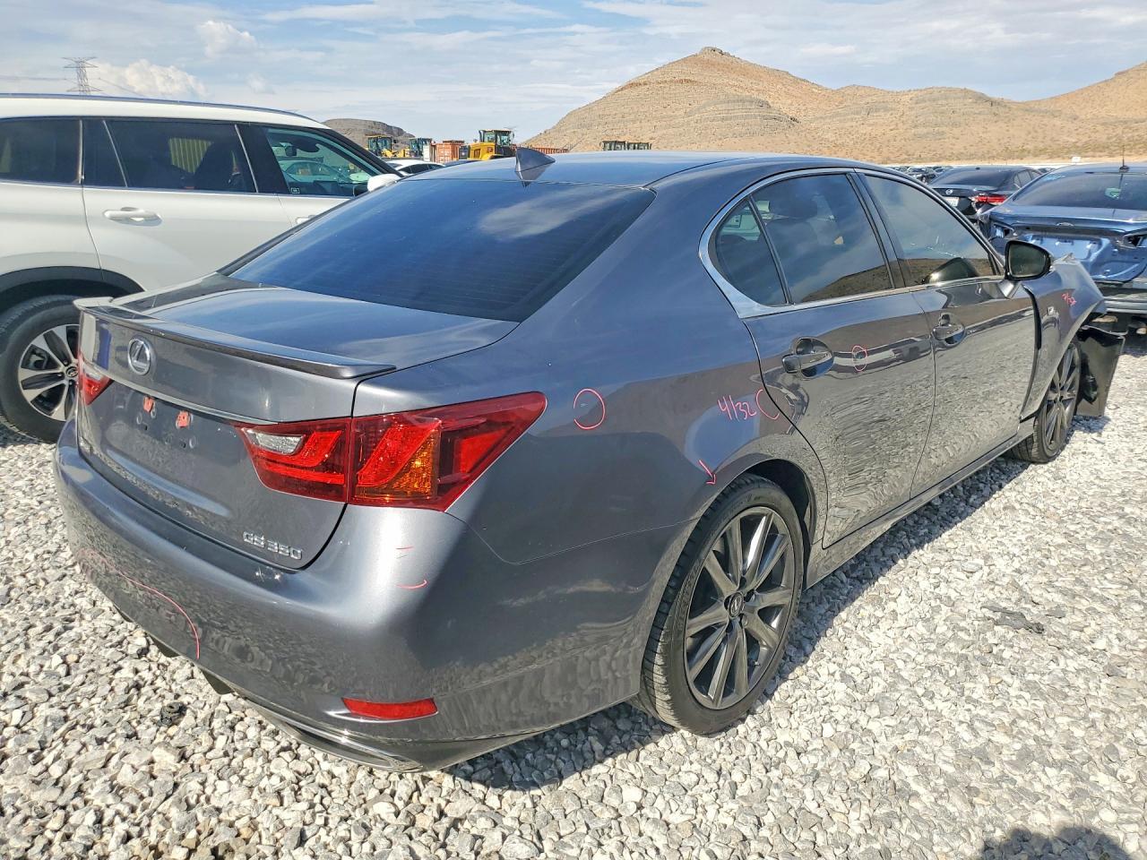 2015 Lexus Gs 350 - Фото 3