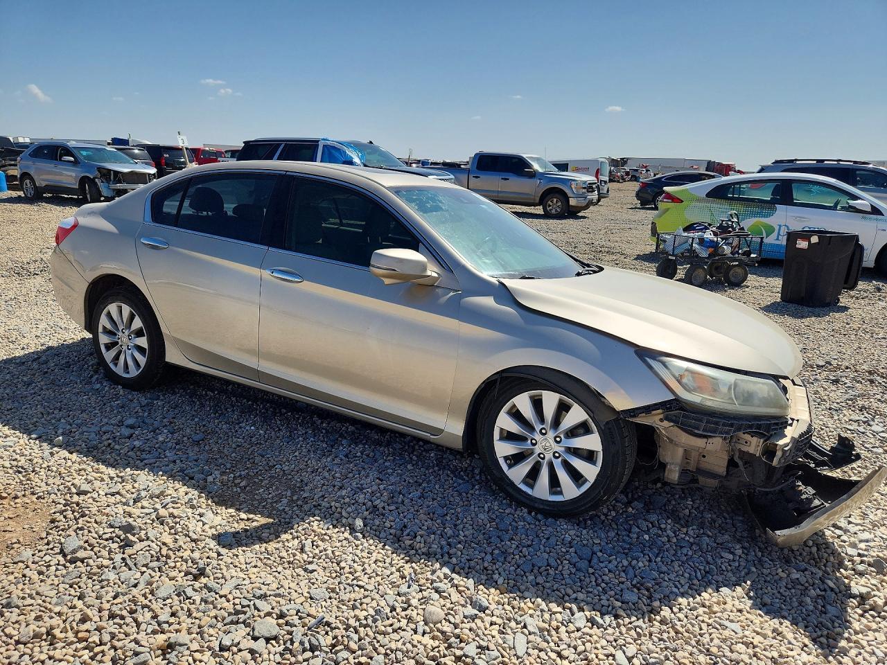 2014 Honda Accord Exl - Фото 4