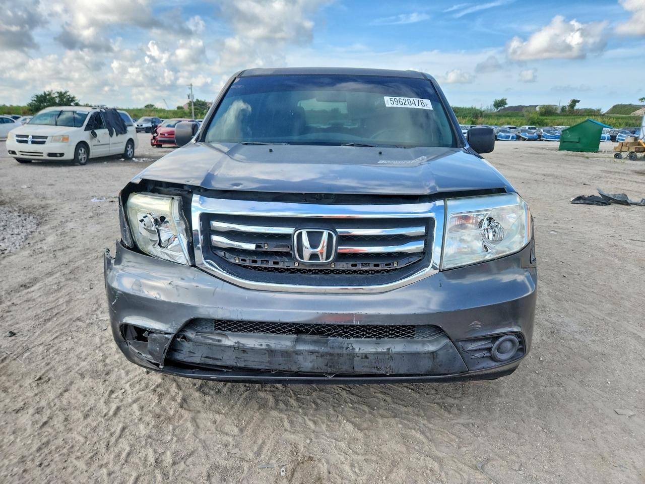 2012 Honda Pilot Lx - Фото 5