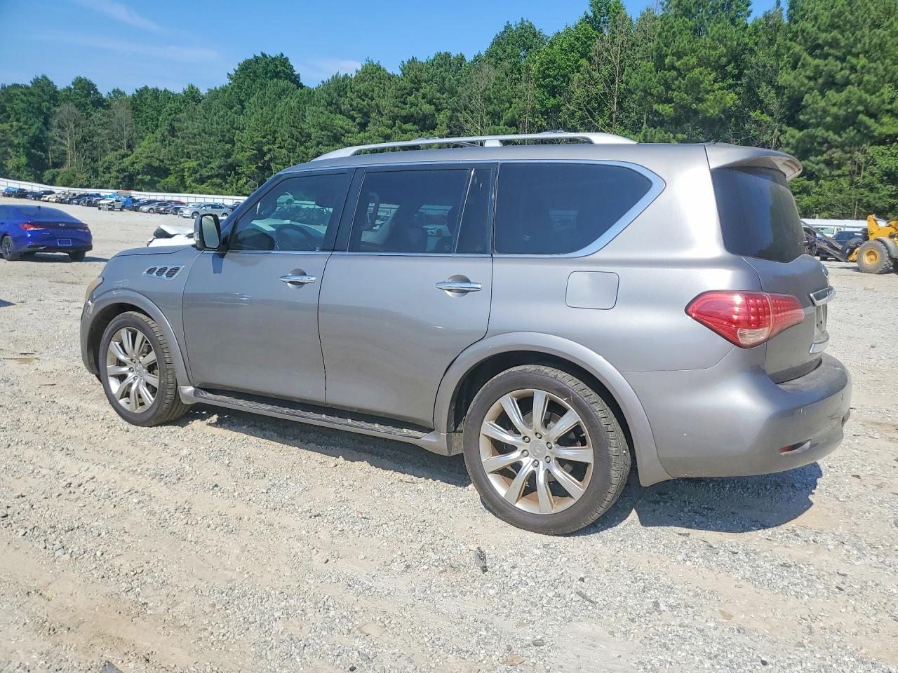 2013 Infiniti Qx56 Base - Фото 2