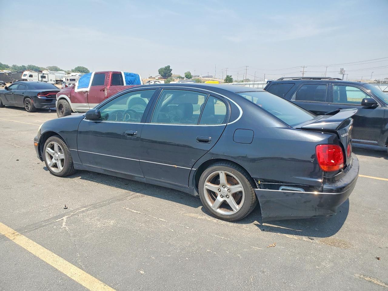 2002 Lexus Gs 430 - Фото 2