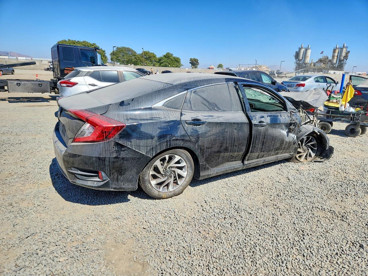 2016 Honda Civic Ex - Фото 3