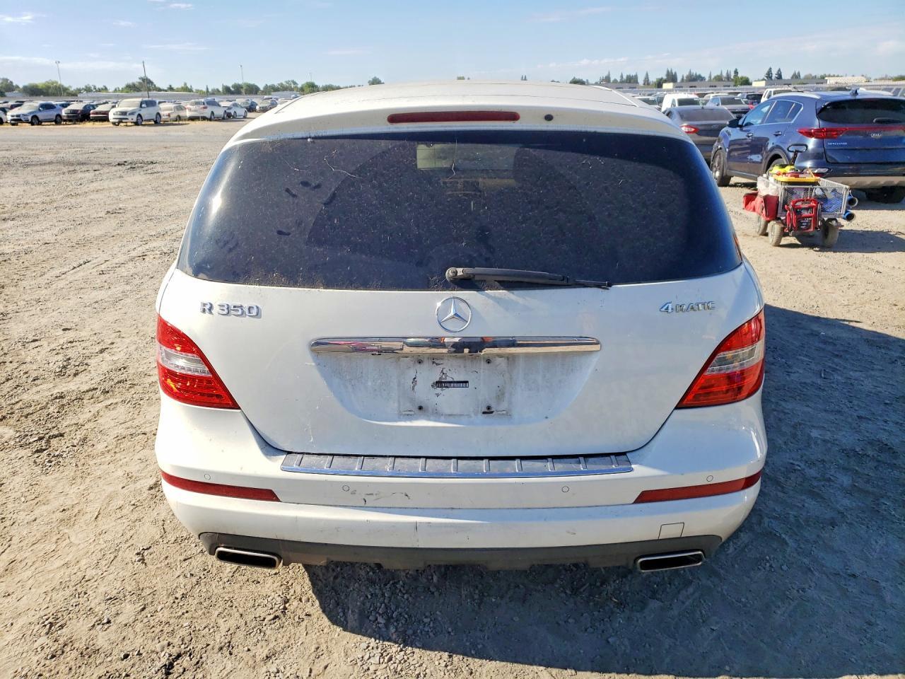 2011 Mercedes-Benz R 350 4Matic - Фото 6