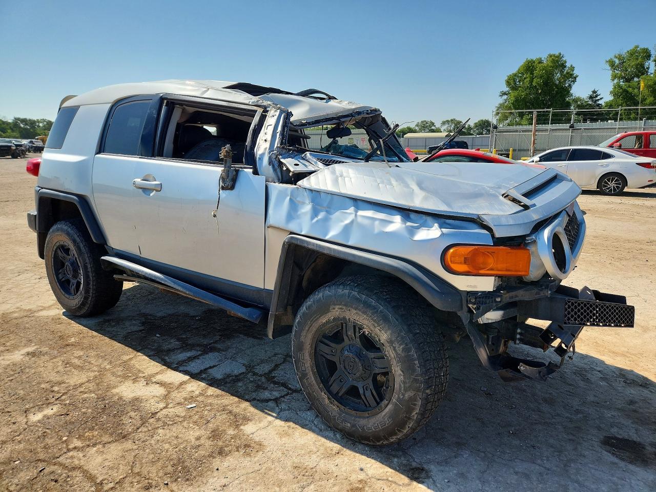 2007 Toyota Fj Cruiser Base - Image 4