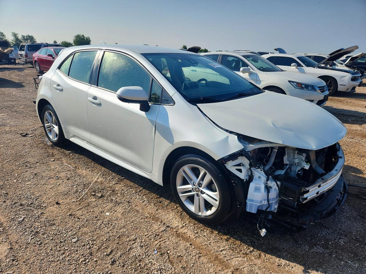 2019 Toyota Corolla Hatchback Se - Фото 4