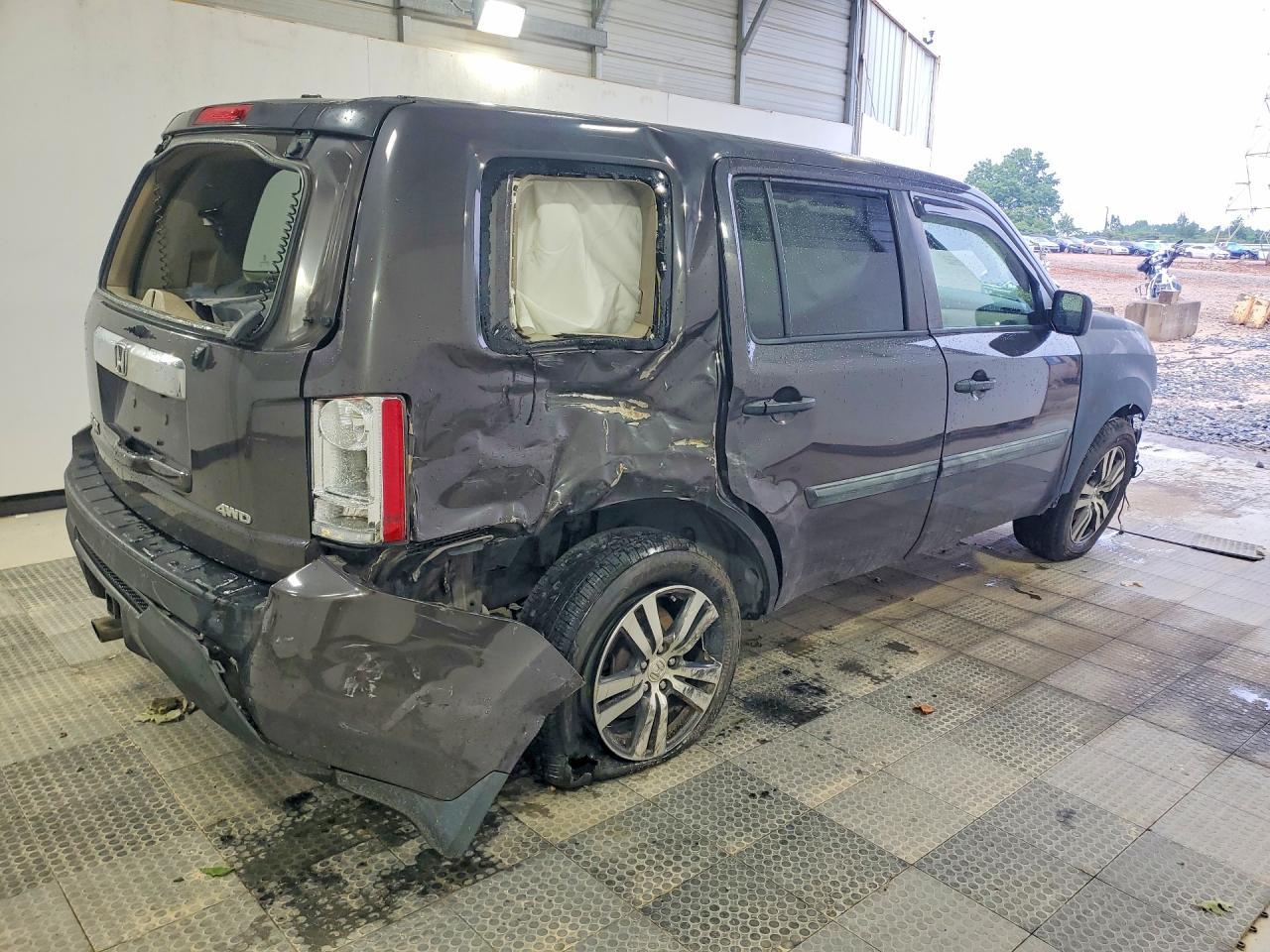 2014 Honda Pilot Lx - Фото 3