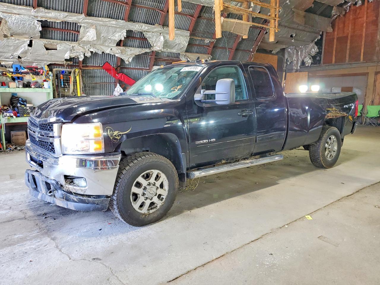 2011 Chevrolet Silverado K3500 Ltz