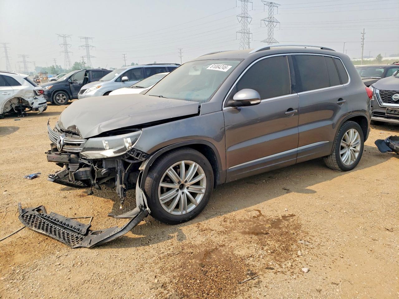 2013 Volkswagen Tiguan S