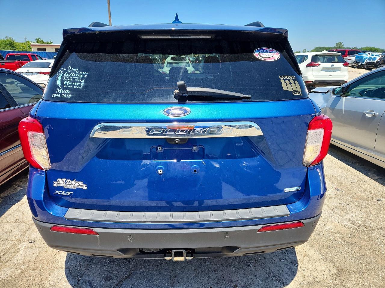 2020 Ford Explorer Xlt - Фото 6