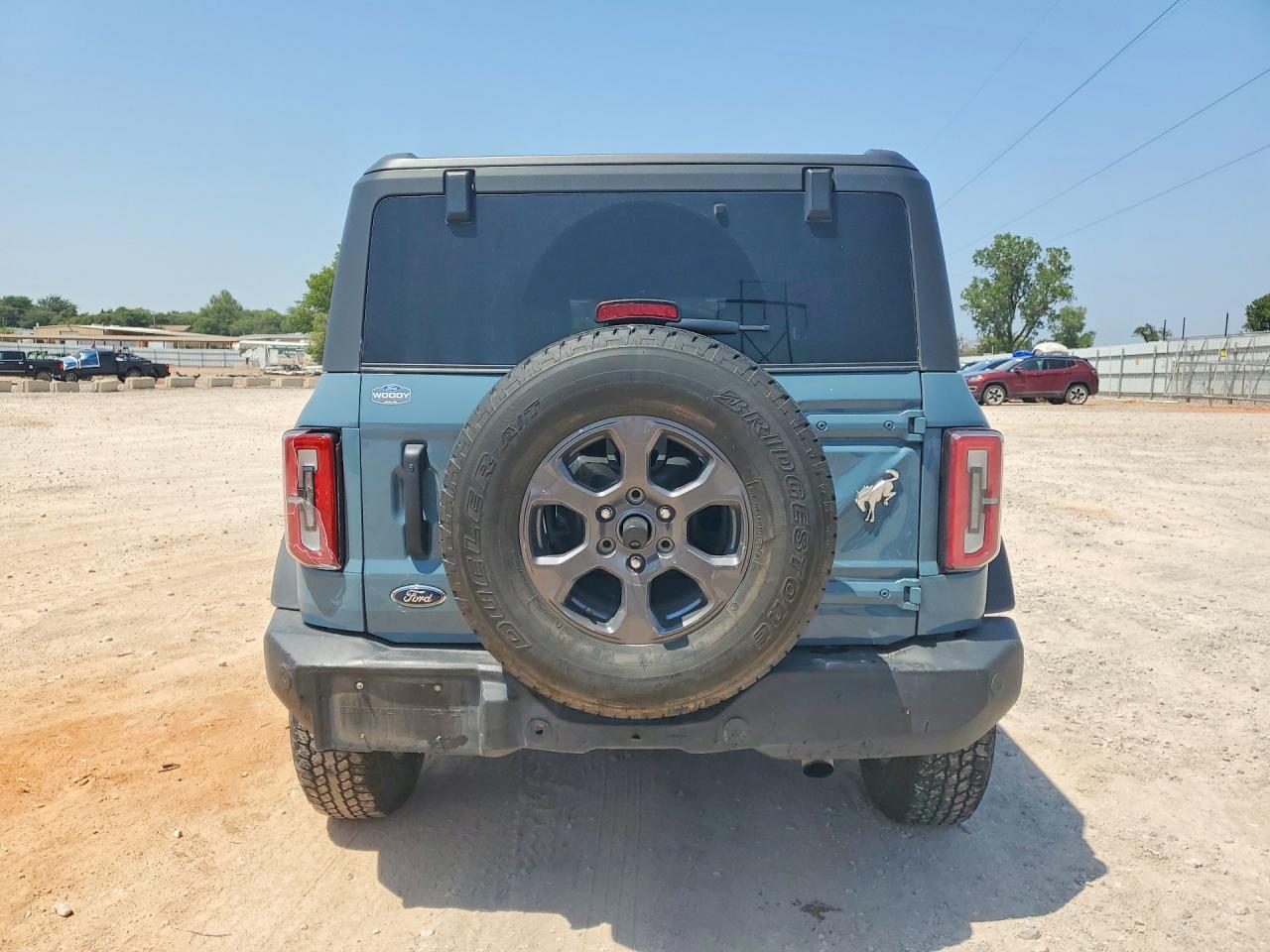 2022 Ford Bronco Base - Фото 6