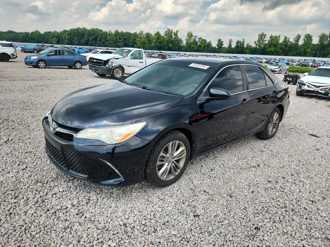 2016 Toyota Camry Se