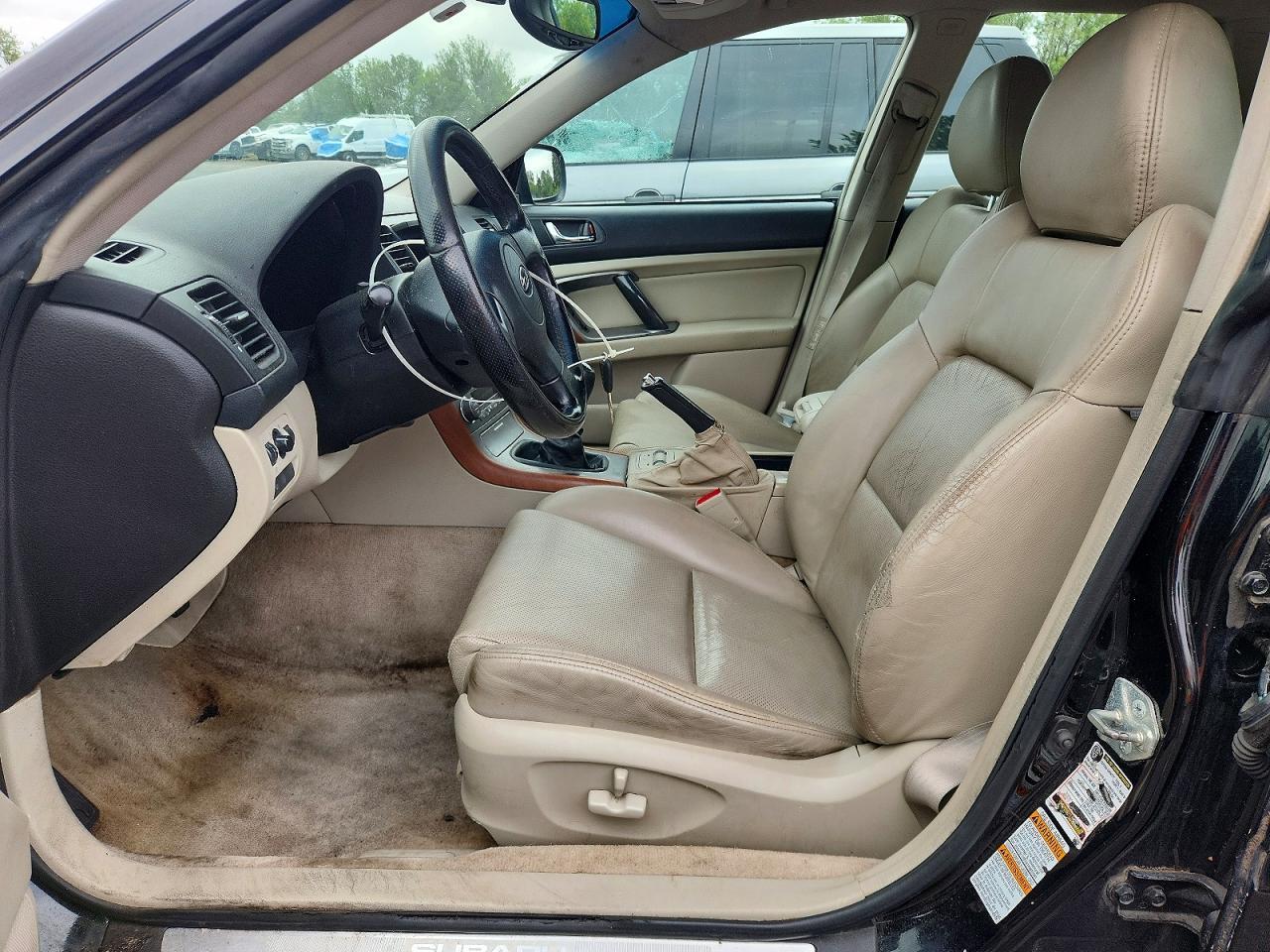 2005 Subaru Legacy Outback 2.5 Xt Limited - Фото 7