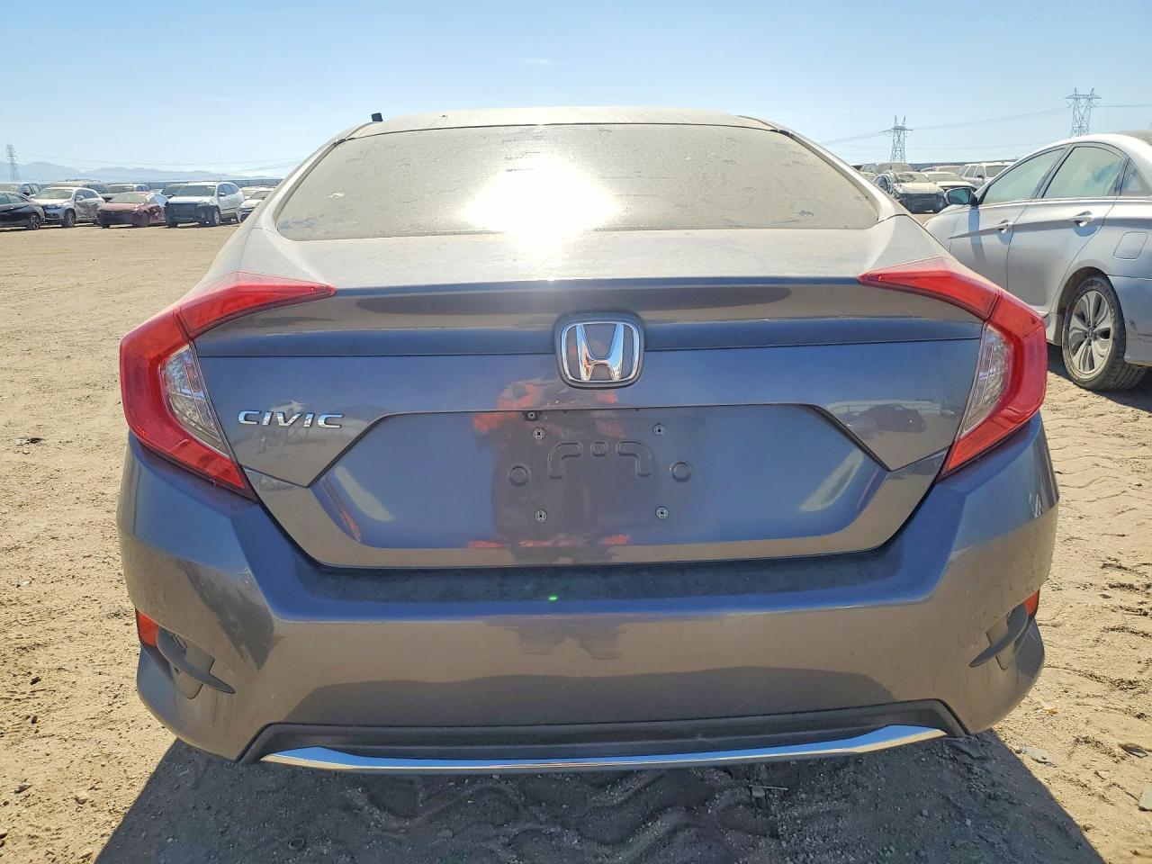 2019 Honda Civic Lx - Фото 6