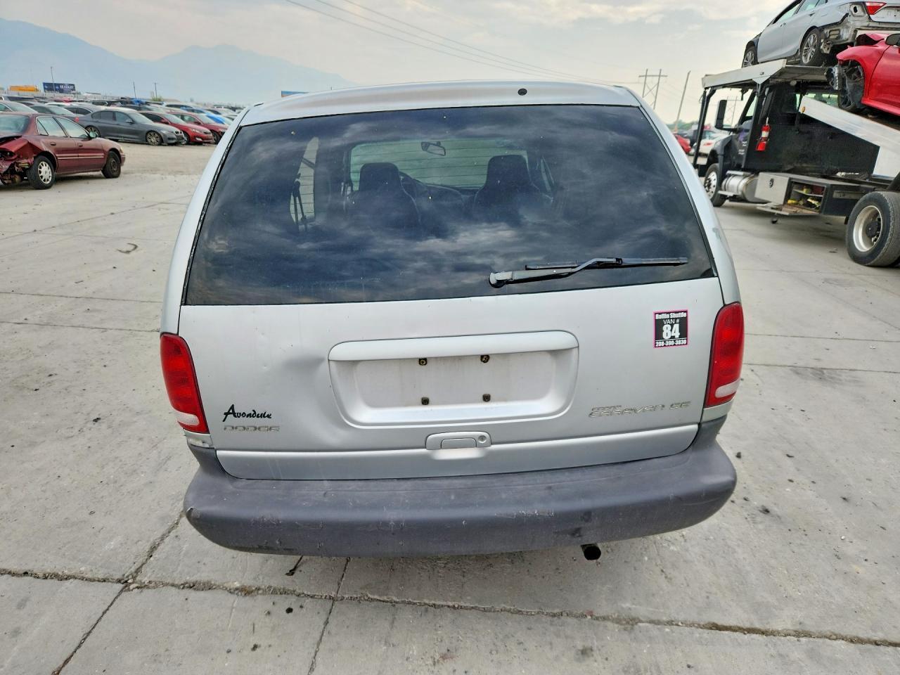 2000 Dodge Grand Caravan Se - Фото 6