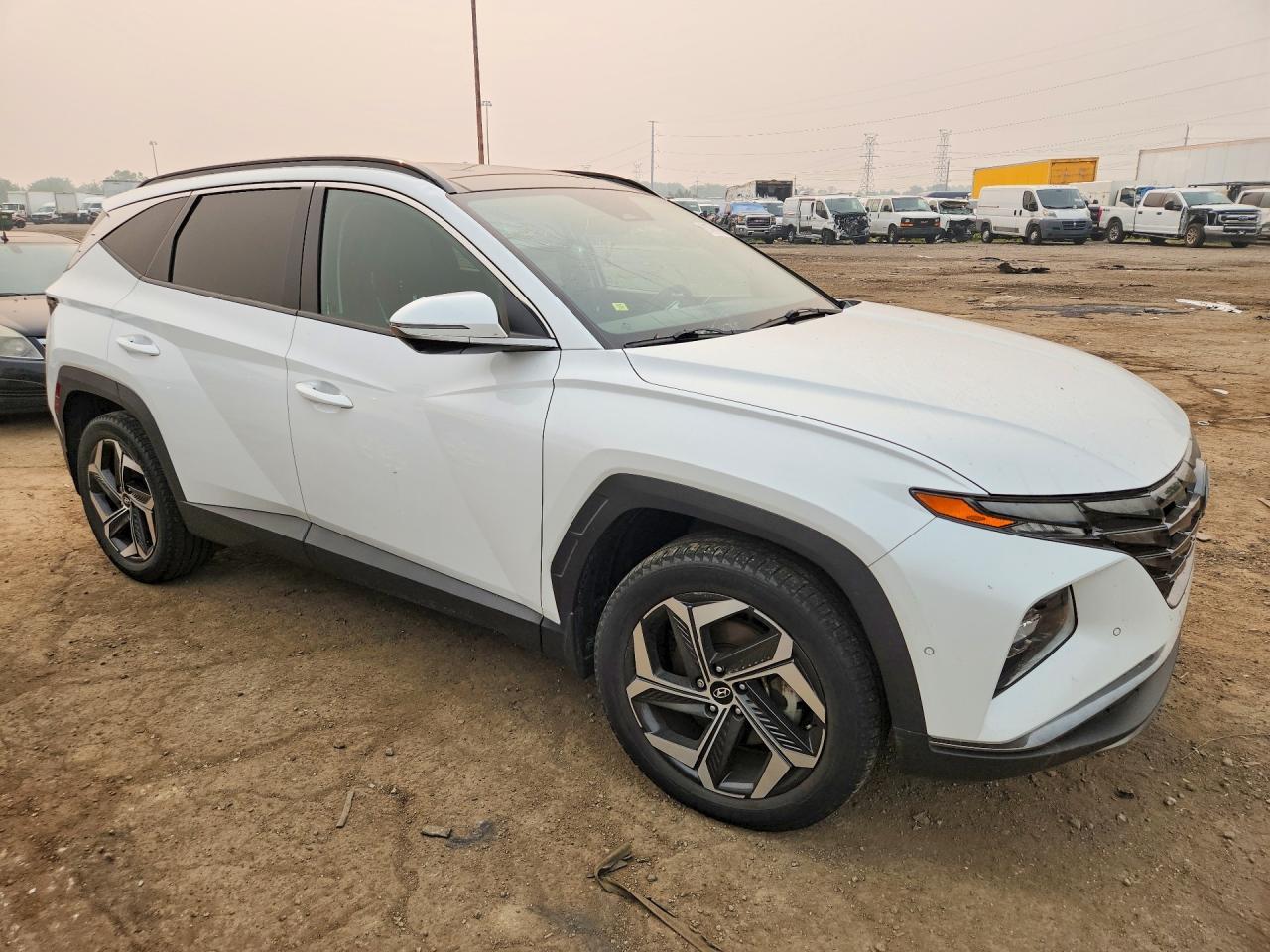 2022 Hyundai Tucson Limited - Фото 4