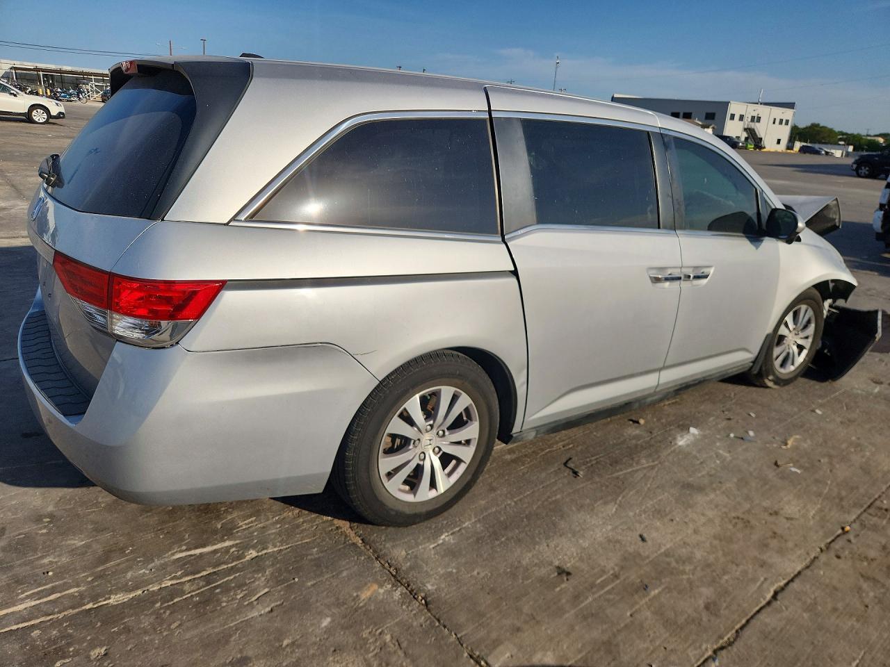 2015 Honda Odyssey Exl - Фото 3