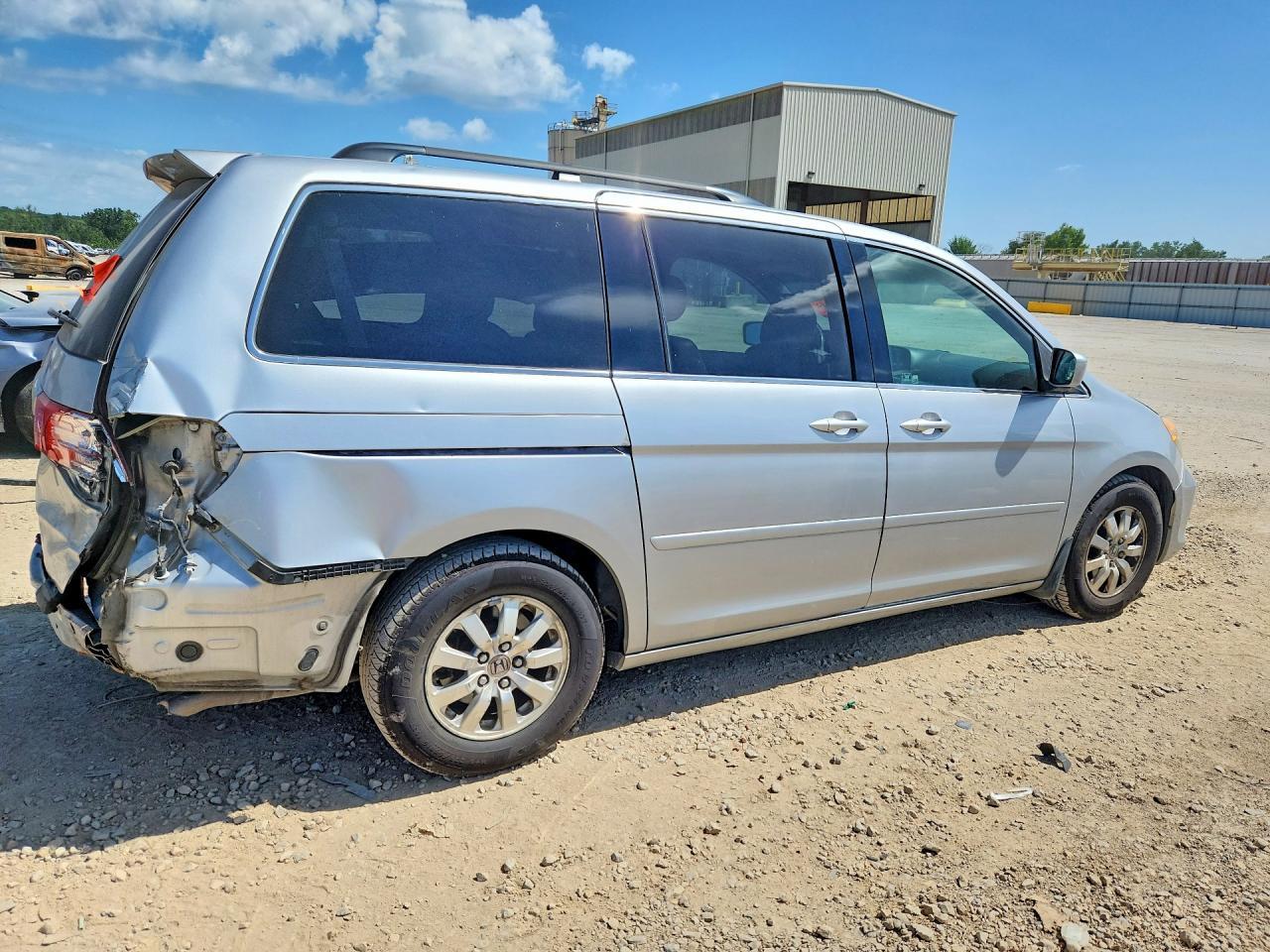 2010 Honda Odyssey Exl - Фото 3