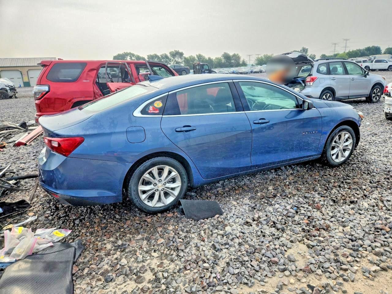 2024 Chevrolet Malibu Lt - Фото 3