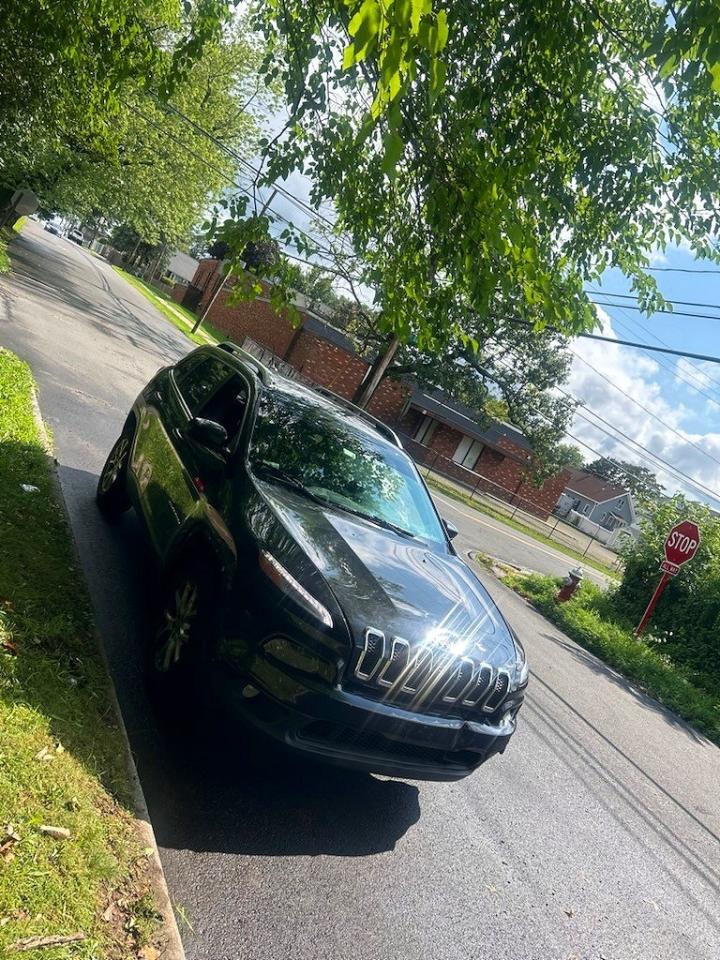 2015 Jeep Cherokee Latitude