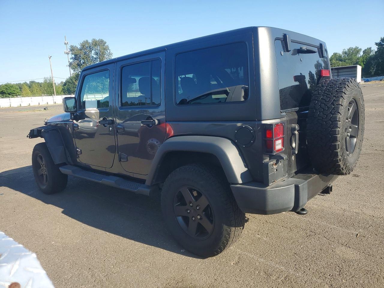 2017 Jeep Wrangler Unlimited Sport - Image 2