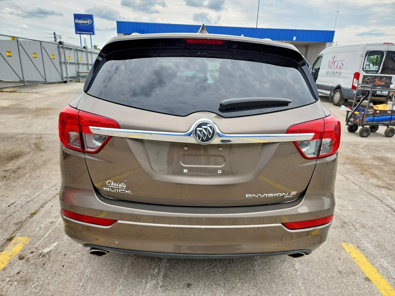 2017 Buick Envision Premium - Фото 6