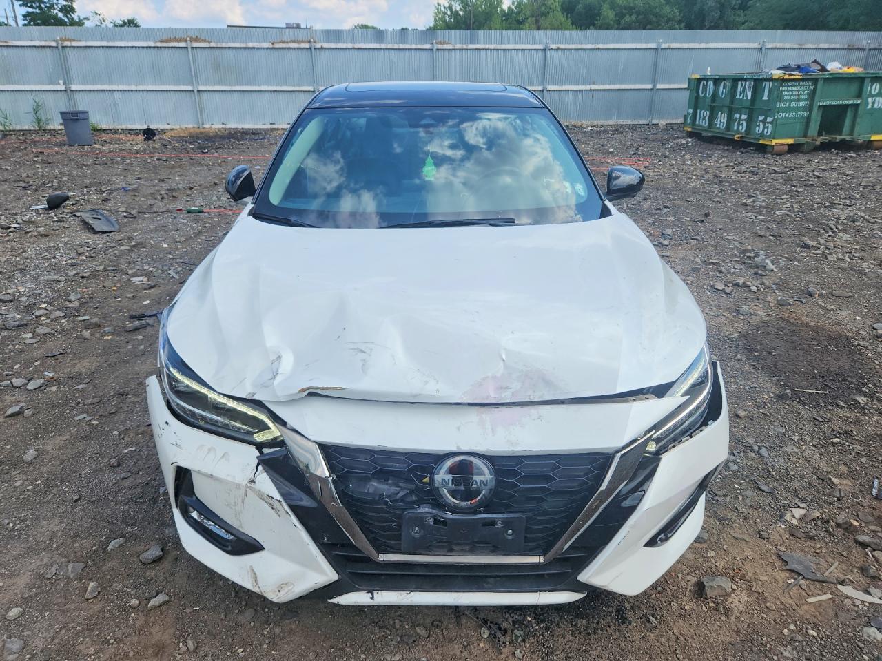 2021 Nissan Sentra Sr - Фото 5