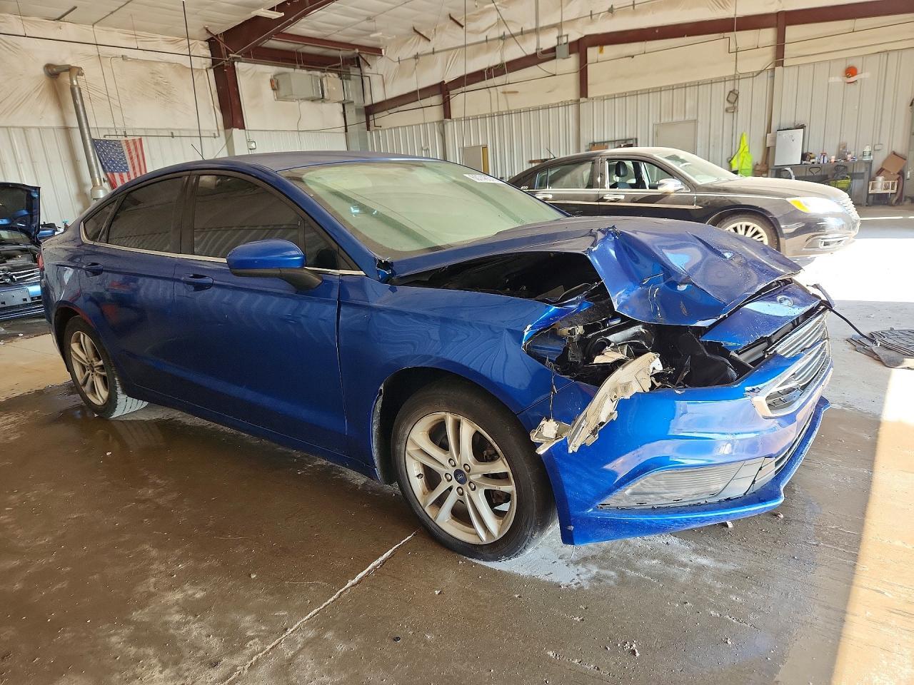 2018 Ford Fusion Se - Фото 4