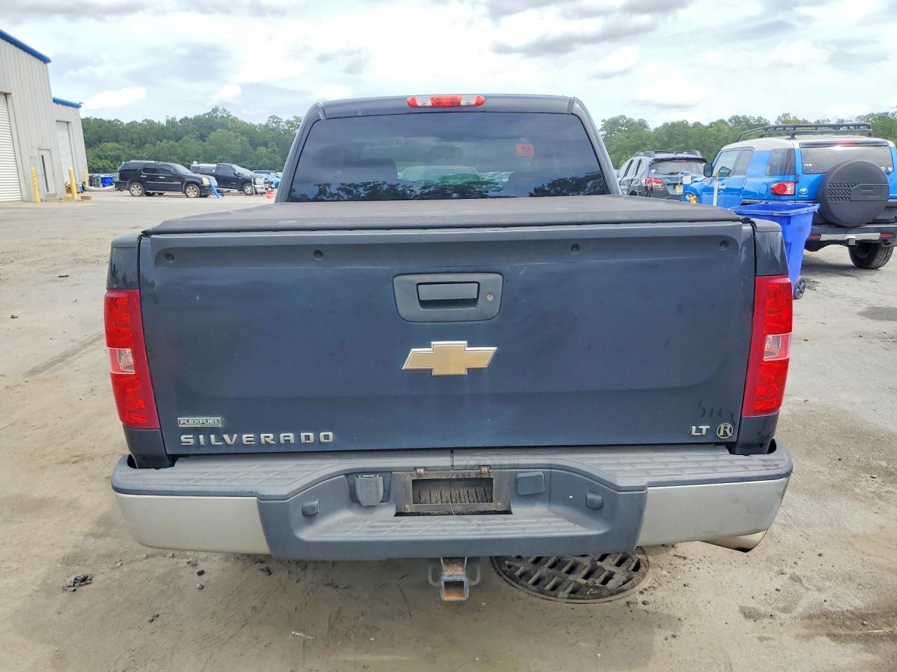 2011 Chevrolet Silverado K1500 Lt - Фото 6