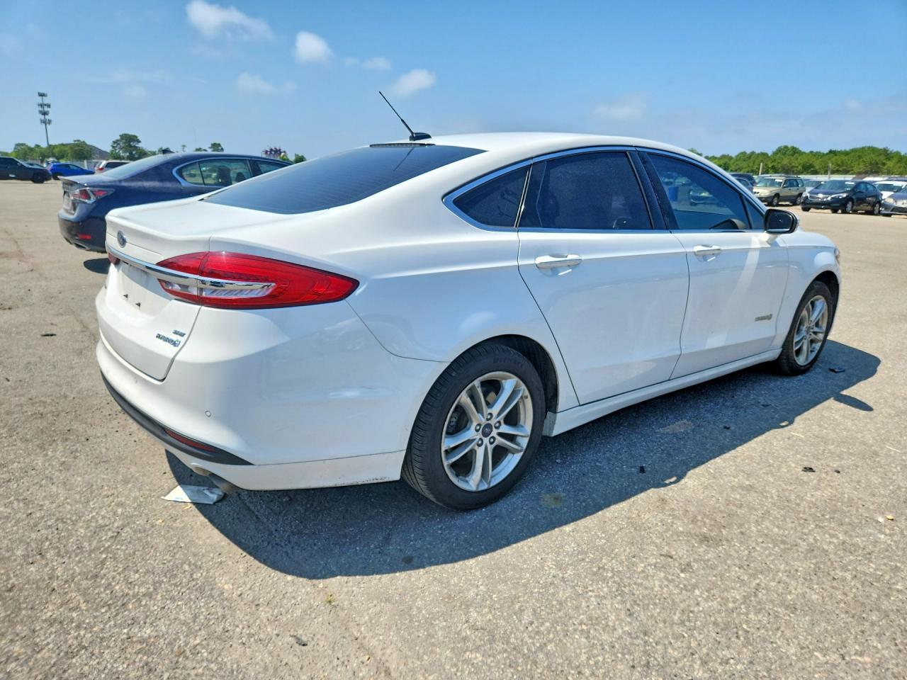 2018 Ford Fusion Se Hybrid - Фото 3